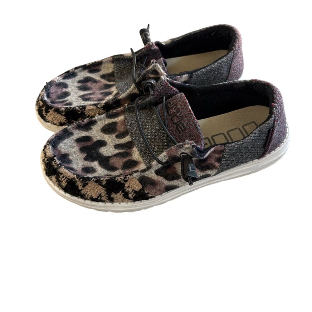 Hey Dude Women's Wendy Patchwork casual shoes size 7
